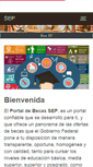 Mobile Screenshot of becas.gob.mx